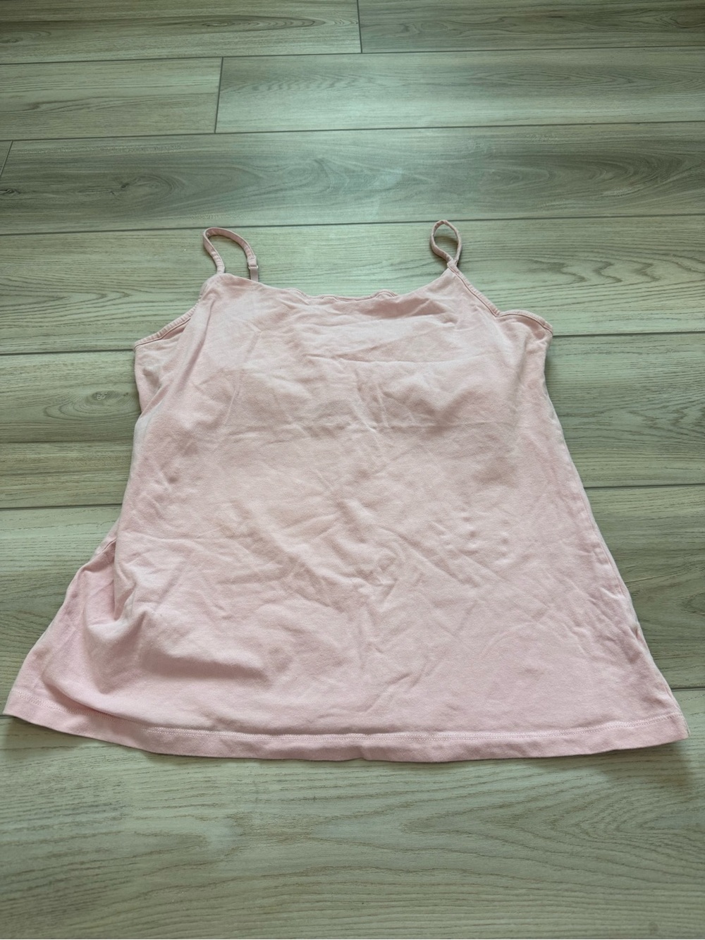 Oscar de la Renta Baby Pink Camisole